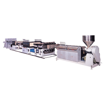 PC, PP Hollow Shutter (Board) Extruders